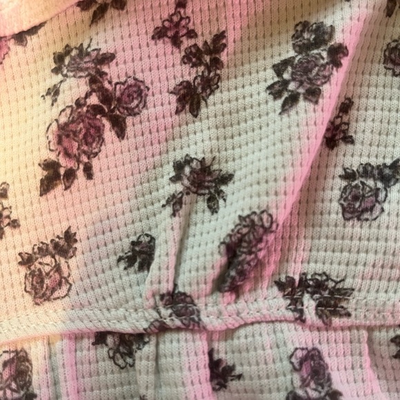 Nordstrom Floral Long sleeve Top - Picture 4 of 4